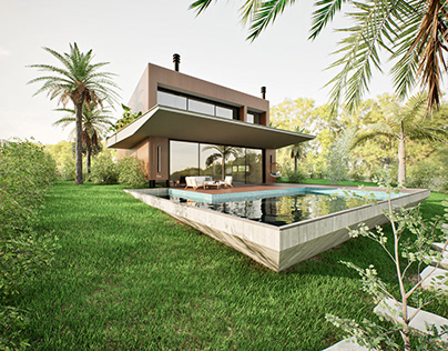 Project thumbnail - Ejercicio Casa Agua- Stemmer Rodrigues Arquitetura