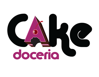 Logotipo : Cake Doceria