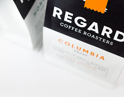 Regard Coffee Roaster Concept Package