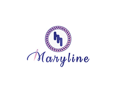 Maryline logo design