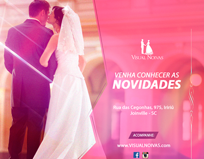 Facebook - Visual Noivas - Joinville/SC