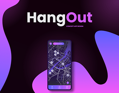 HangOut - Concept App Design