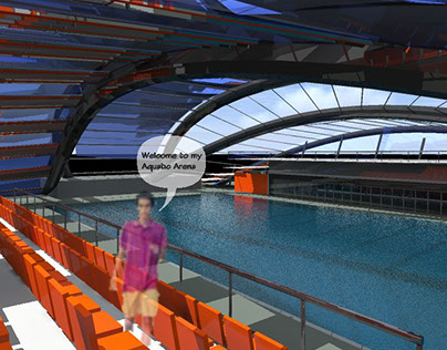 Olympic Aquatic Arena