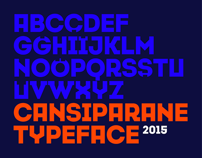 Cansiparane Free Typeface // 2015