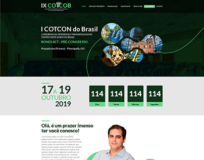 Layout Site COTCOB 2019
