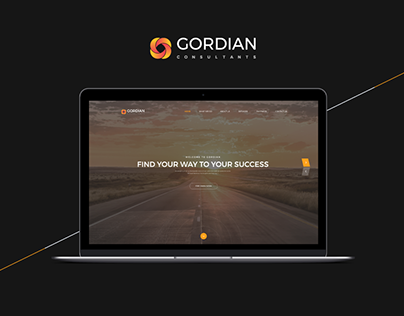 Gordian Consultants — Website Redesign