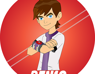 BEN 10 Illustration