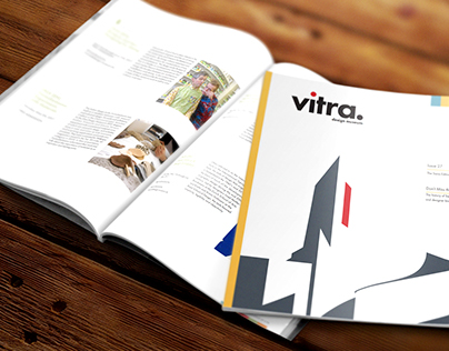Vitra Design Museum Magazine (Silver ADDY Award Winner)