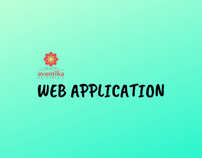 Web Application for Avantika Event Registration