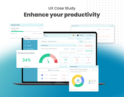 Enhance Productivity - UX Case Study