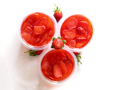 Strawberry Jellies