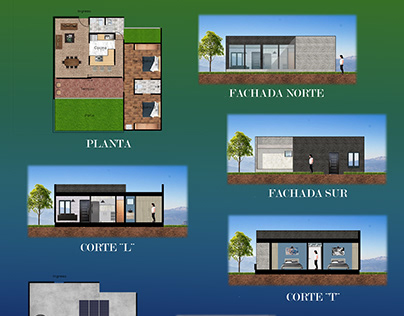 LAMINA CASA MONOCROMATIC HOUSE (2022)