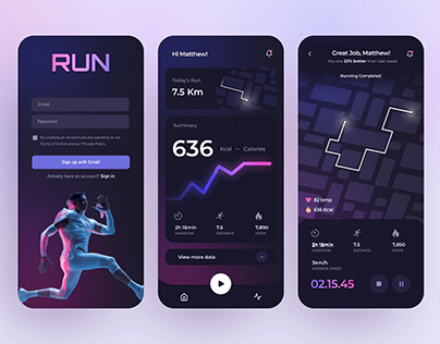 Running Tracker App