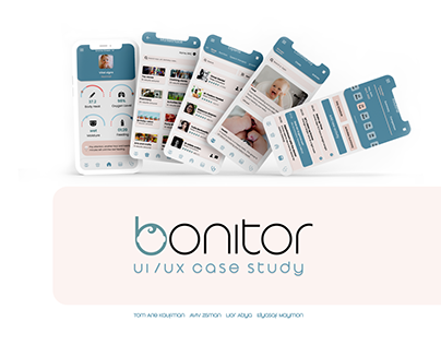 Bonitor App-The best for your baby - UX/UI case study