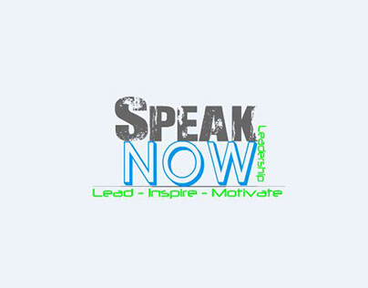 Speak Now Leadership Logo