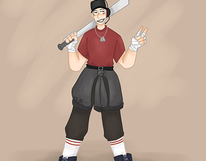 Scout | Team fortress 2