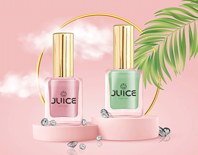 Juice Cosmetic Re-branding