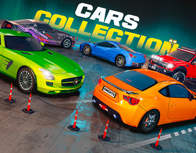 MCP Cars Collections Render