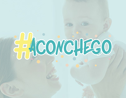 Campanha #ACONCHEGO para Colorear Infantil