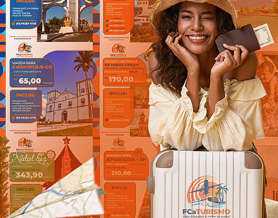 Project thumbnail - Projeto FCaTURISMO - Viagens e Turismo