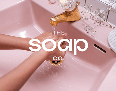 The Soap Co. - Artisan Soap Branding