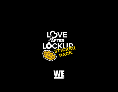 Love After Lockup Sticker Pack