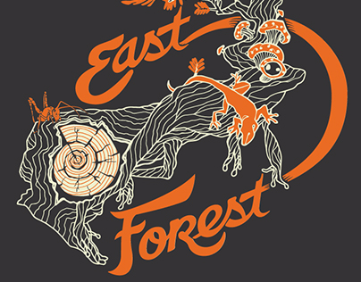 East Forest t-shirt