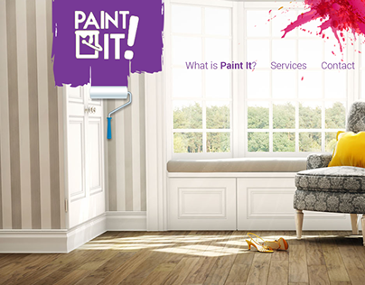 Paint-It (Website Design)