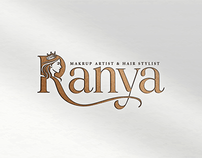 Logo Ranya Makeup Artist