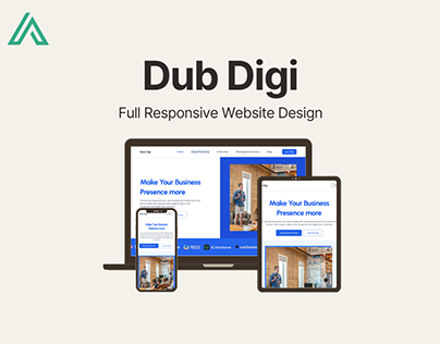 Dub Digi Website Design
