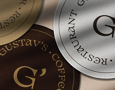 GUSTAV'S CAFE RESTAURANT | LOGO & BRANDING DESIGN