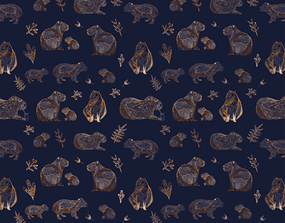 carpinchos pattern