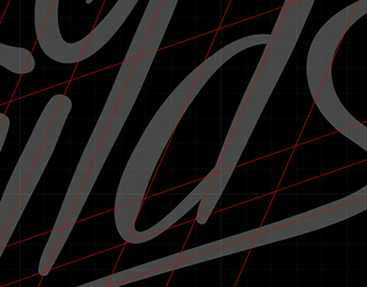 RoBuilds - custom lettering logotype