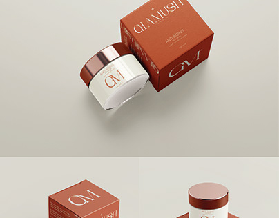 Glamush Branding & Packaging
