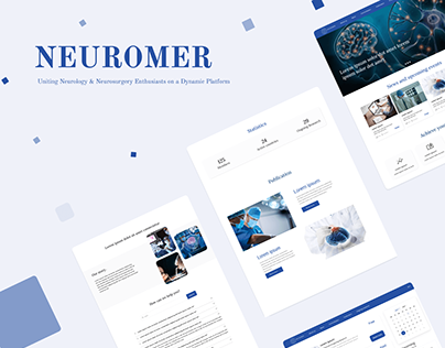 NEUROMER - Neurology Community Hub