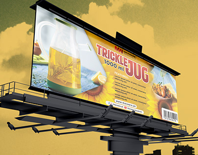 Trickle Jug | Product Label Design | Label Designing