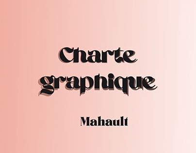 Charte Graphique Mahault