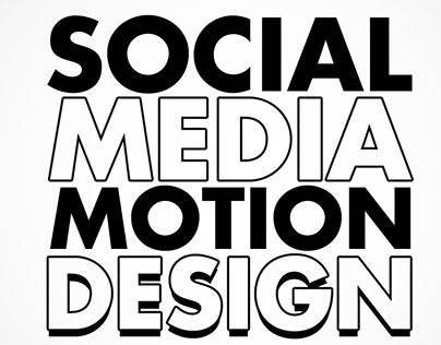 Social Media Motion Design