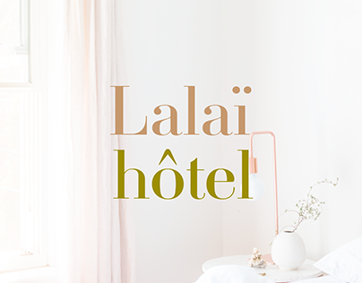 Branding - Lalaï Hôtel