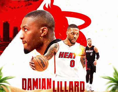Damian Lillard | Miami Heat Jersey Swap