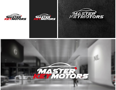 Master Key Motors Branding