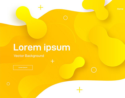 Dynamic background for web sites or landing page