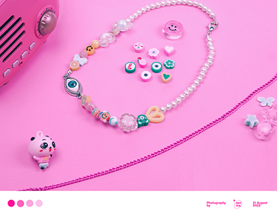 Branding Jelly Beads Series 01