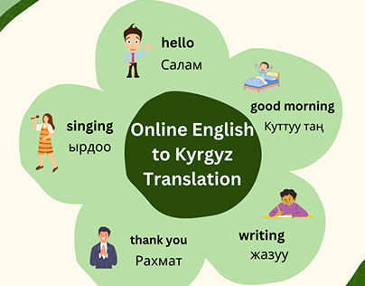 Online English to Kyrgyz Translation