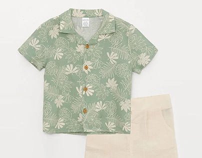 Tropical all over prints for LCW Baby boys