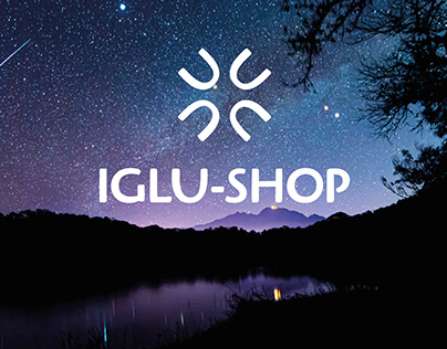 IGLU-SHOP | Logo & Brand Identity