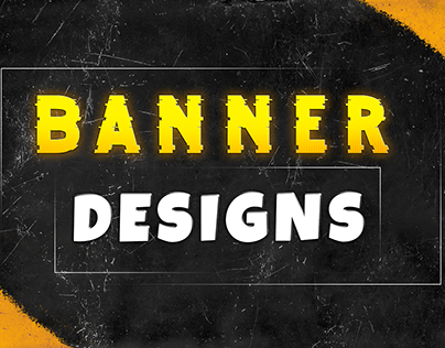 STUNNING YOUTUBE BANNERS