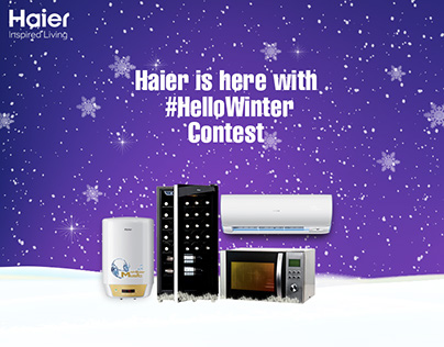 Winter Campaign - Haier India