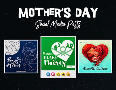 Social Media Posts " Mother's day "