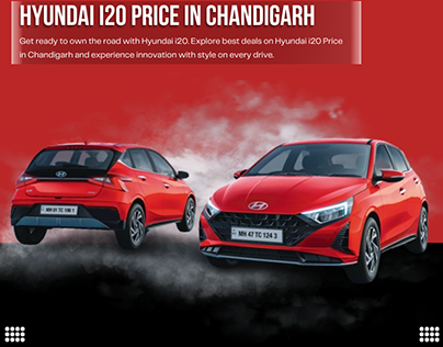 Hyundai i20 Price in Chandigarh | Charisma Hyundai
